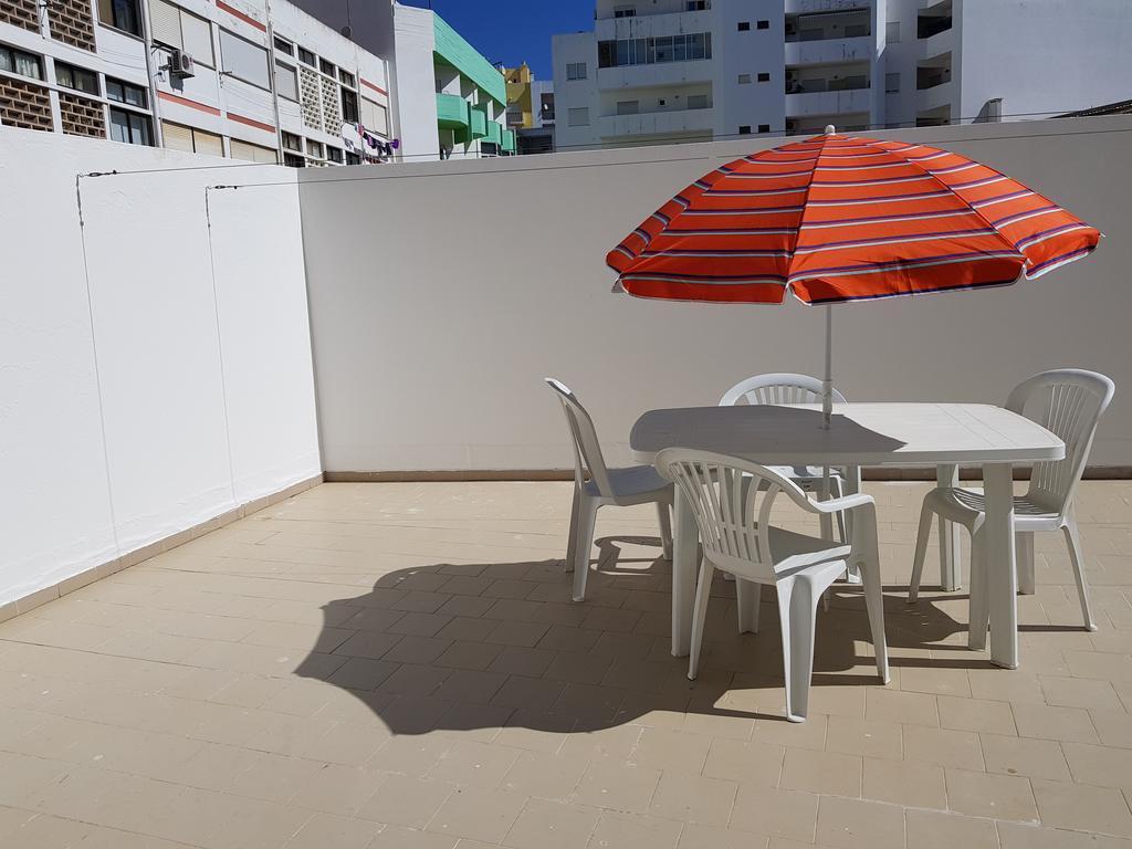 Beira Mar Terrace Apartment Armação de Pêra Buitenkant foto